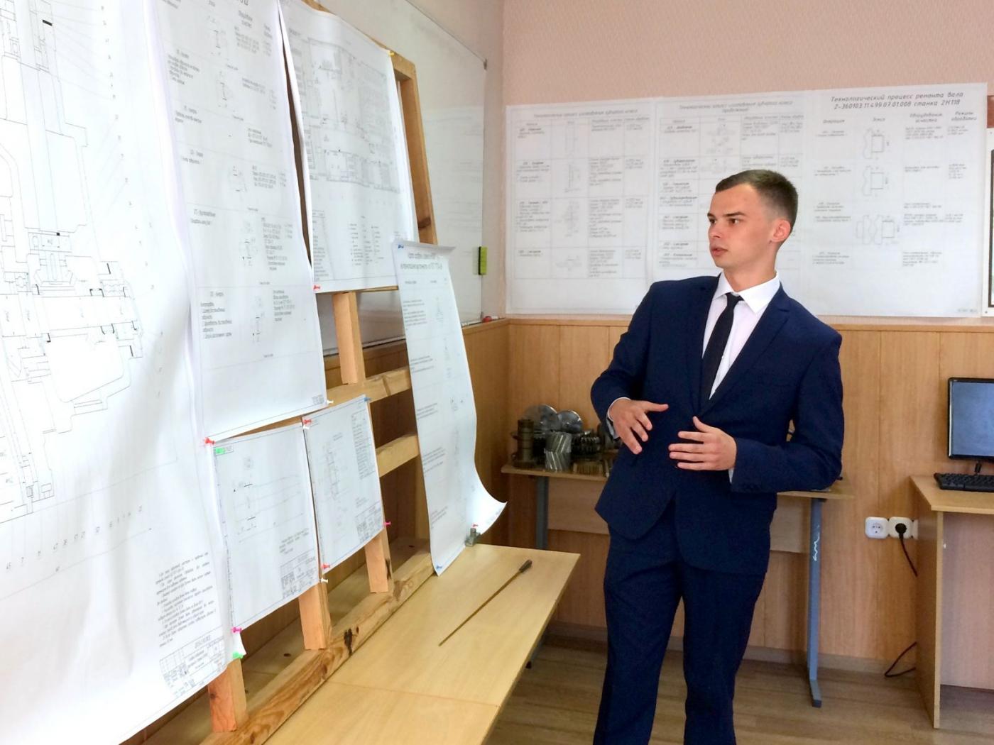 Защита дипломных проектов в филиале БНТУ «МГМК»
